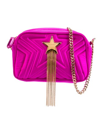 Stella McCartney Satin Crossbody Bag
