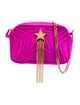 Stella McCartney Satin Crossbody Bag
