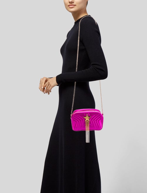 Stella McCartney Satin Crossbody Bag