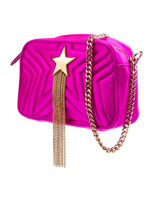 Stella McCartney Satin Crossbody Bag