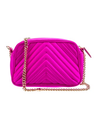 Stella McCartney Satin Crossbody Bag