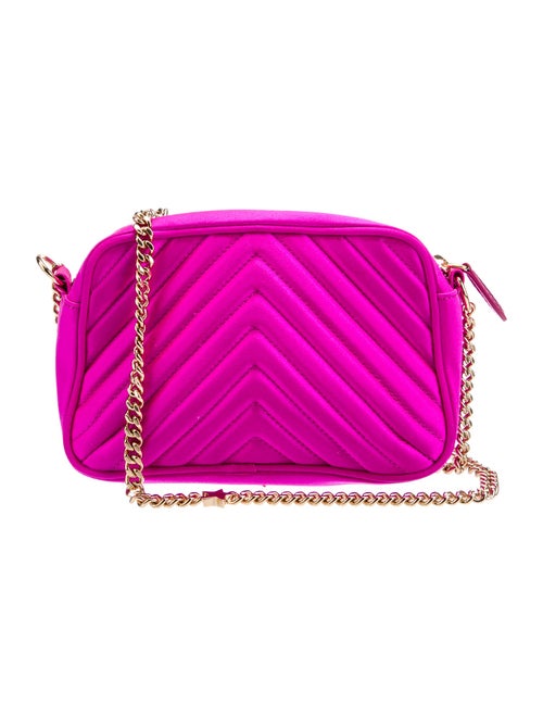 Stella McCartney Satin Crossbody Bag