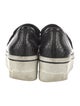 Stella McCartney Embossed Leather Animal Print Loafers
