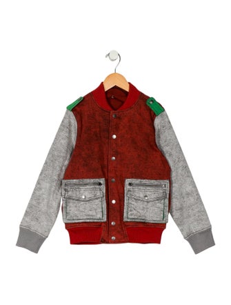 Stella McCartney Boys' Bomber Jacket