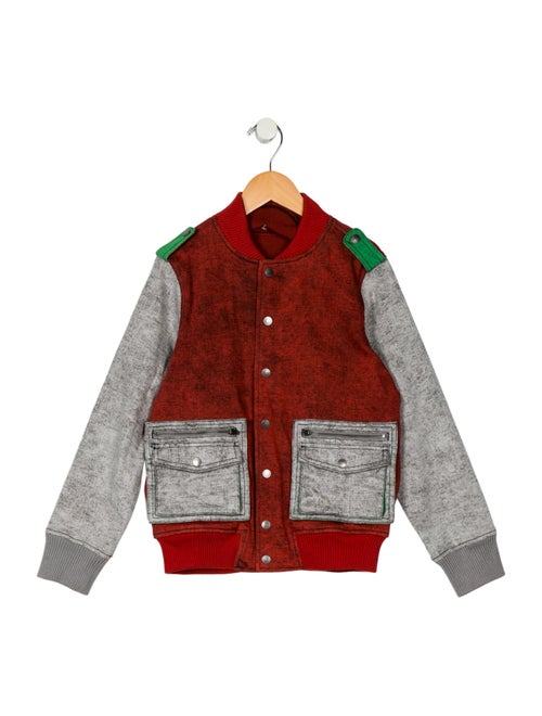 Stella McCartney Boys' Bomber Jacket
