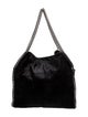 Stella McCartney Vegetarian Suede Shoulder Bag