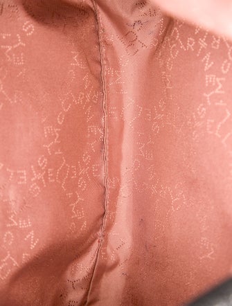 Stella McCartney Vegetarian Suede Shoulder Bag