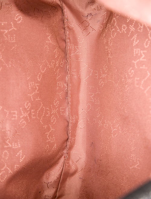 Stella McCartney Vegetarian Suede Shoulder Bag