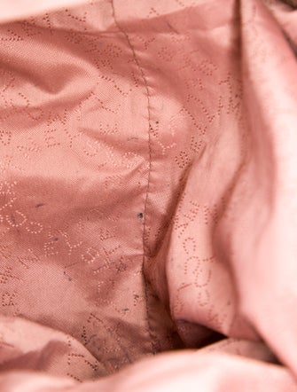 Stella McCartney Vegetarian Suede Top Handle Bag