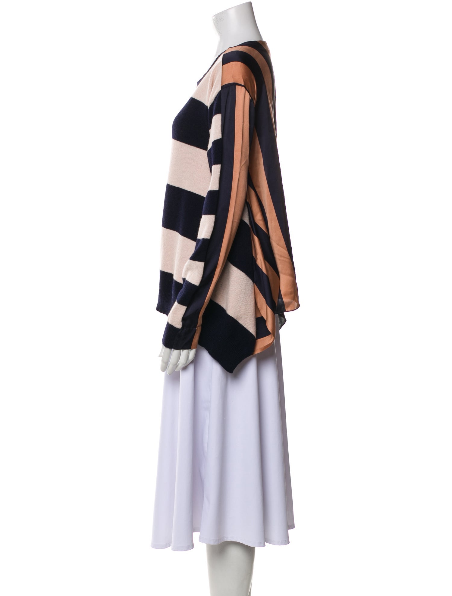Stella McCartney Cashmere Striped Sweater