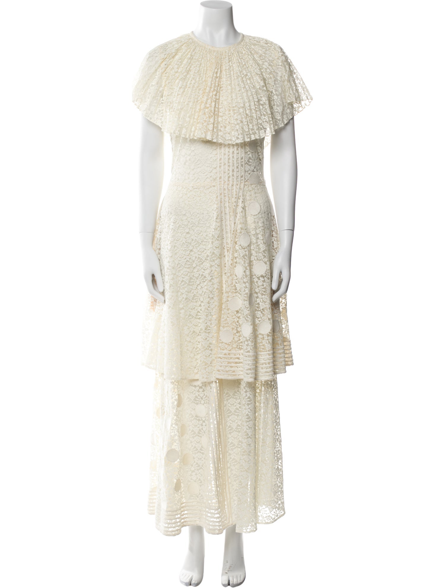 Stella McCartney Crew Neck Long Dress