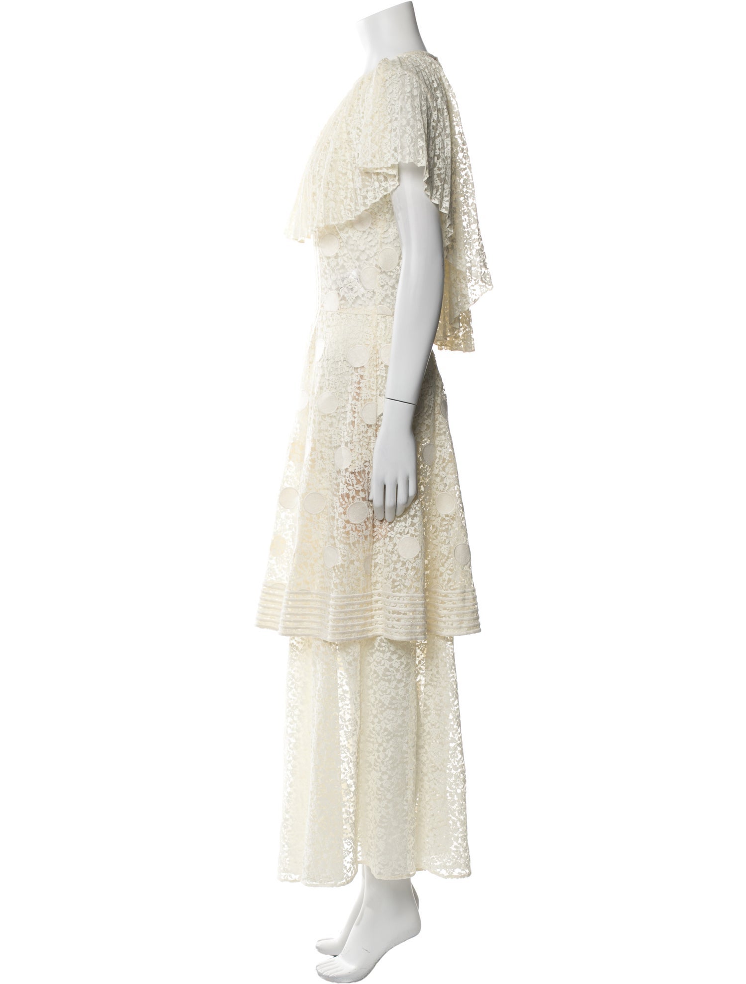 Stella McCartney Crew Neck Long Dress