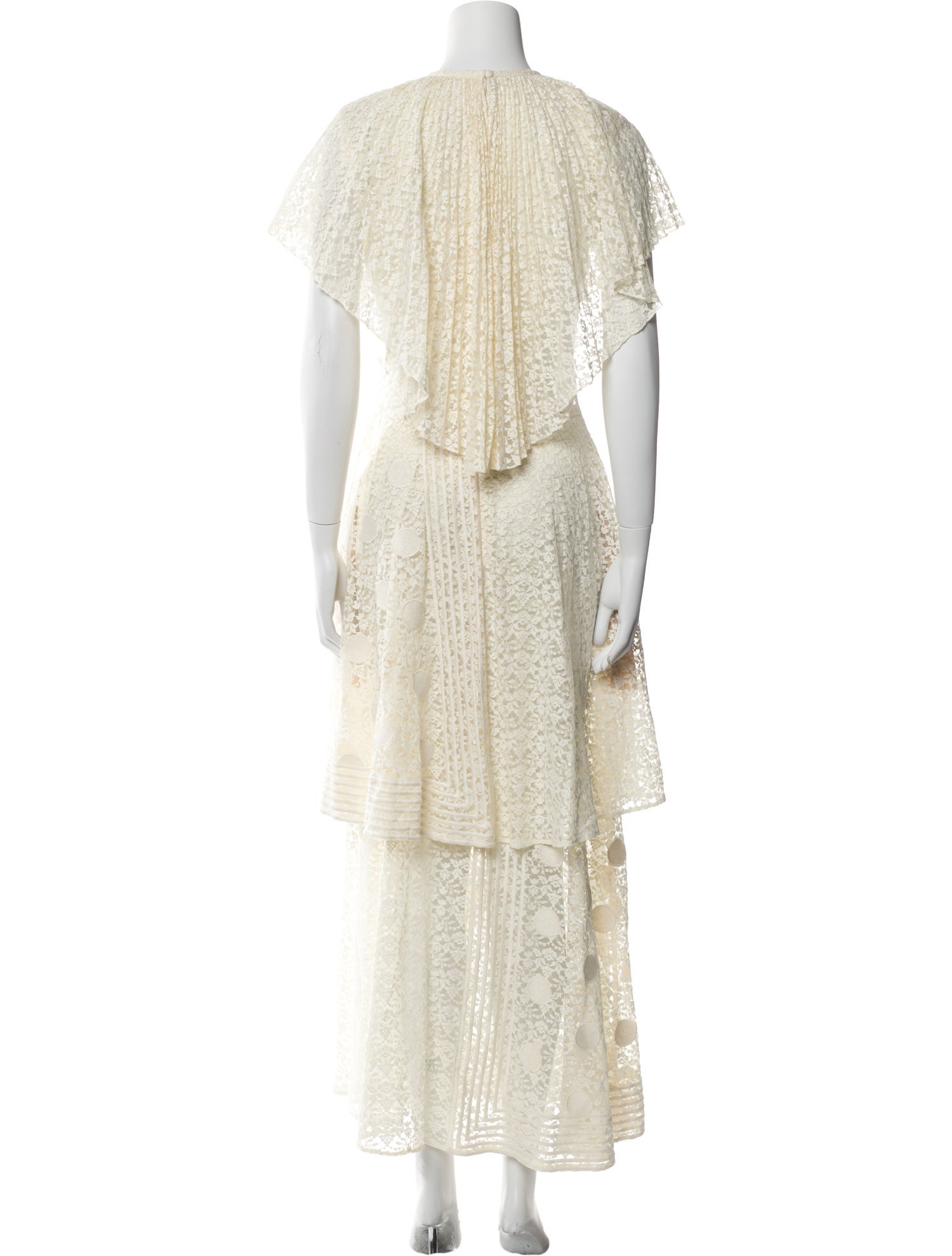 Stella McCartney Crew Neck Long Dress