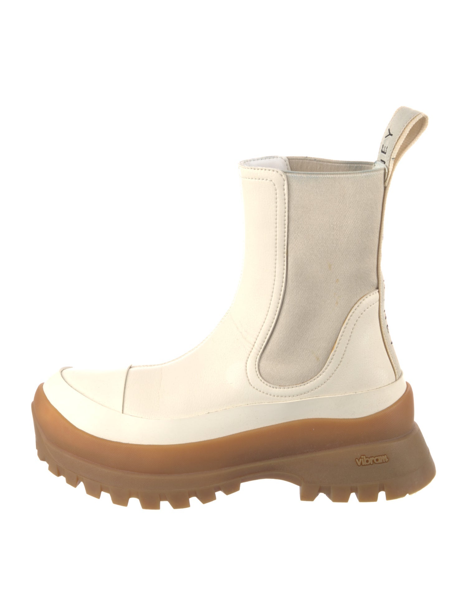 Stella McCartney Vegan Leather Chelsea Boots