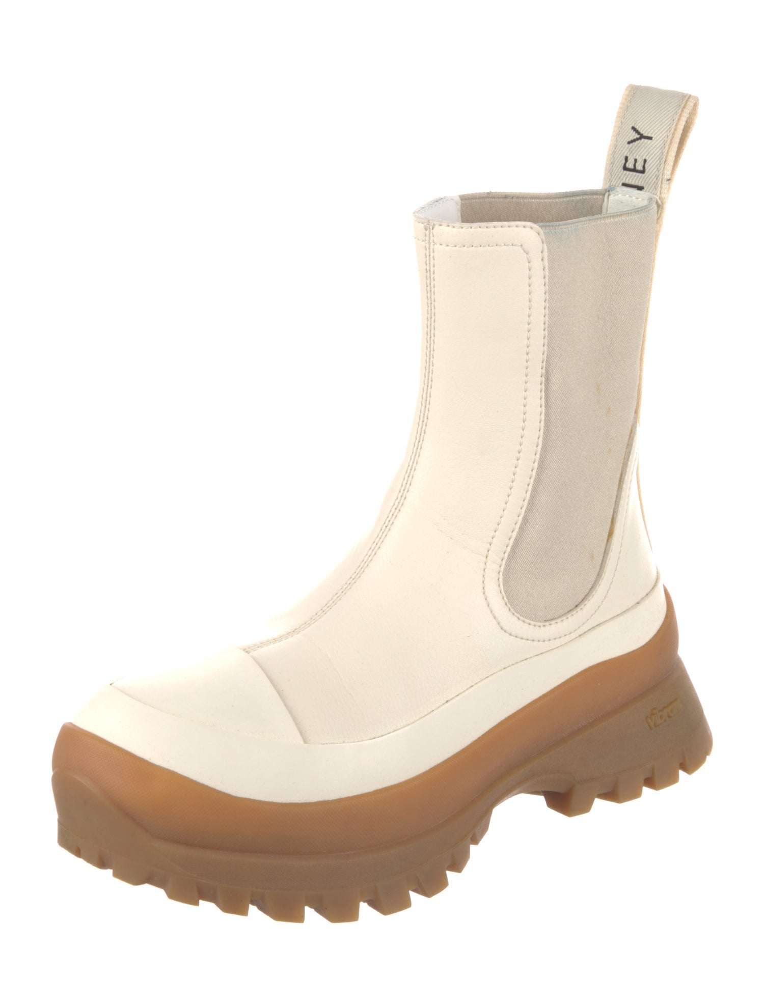Stella McCartney Vegan Leather Chelsea Boots