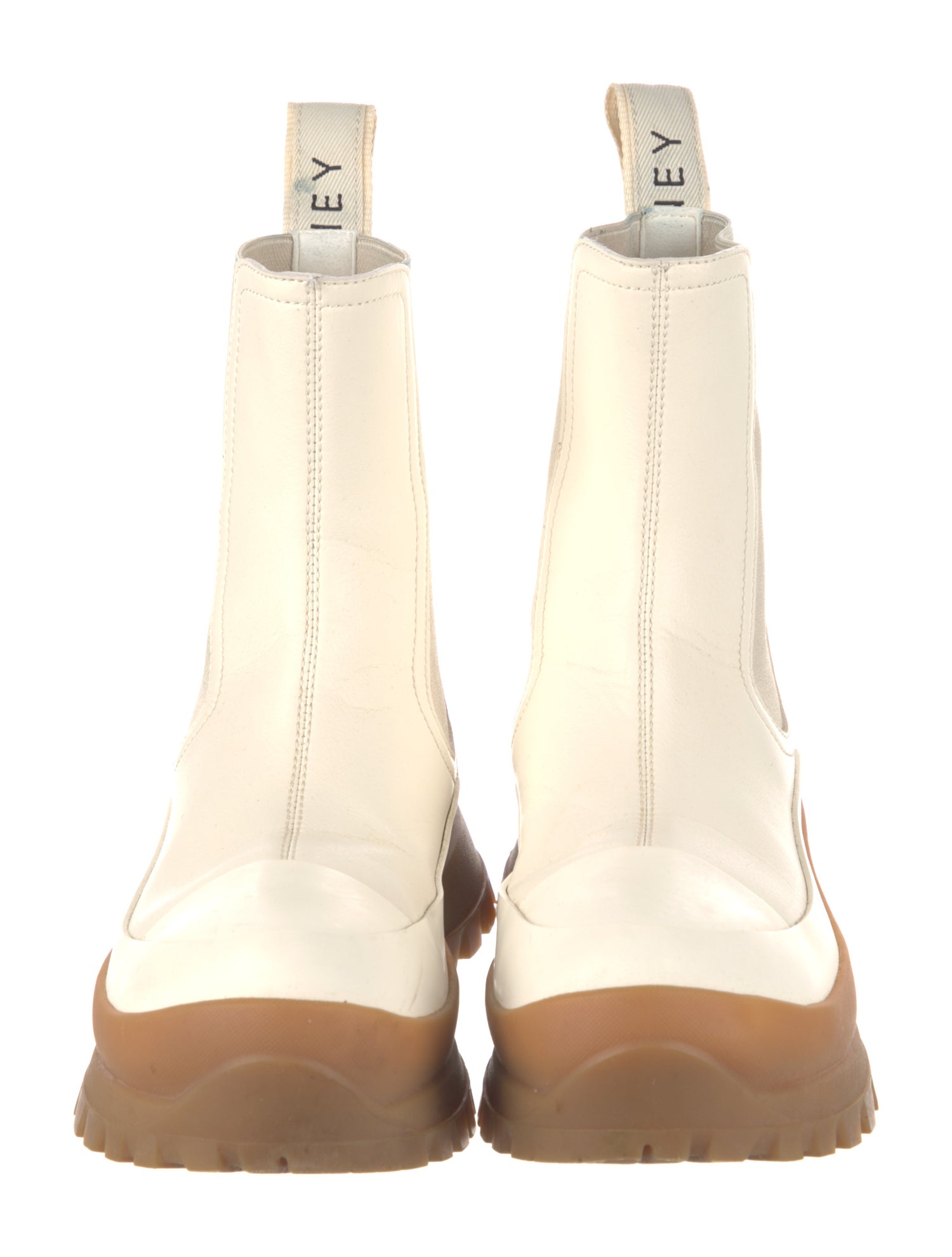 Stella McCartney Vegan Leather Chelsea Boots