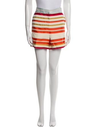Stella McCartney Striped Mini Shorts