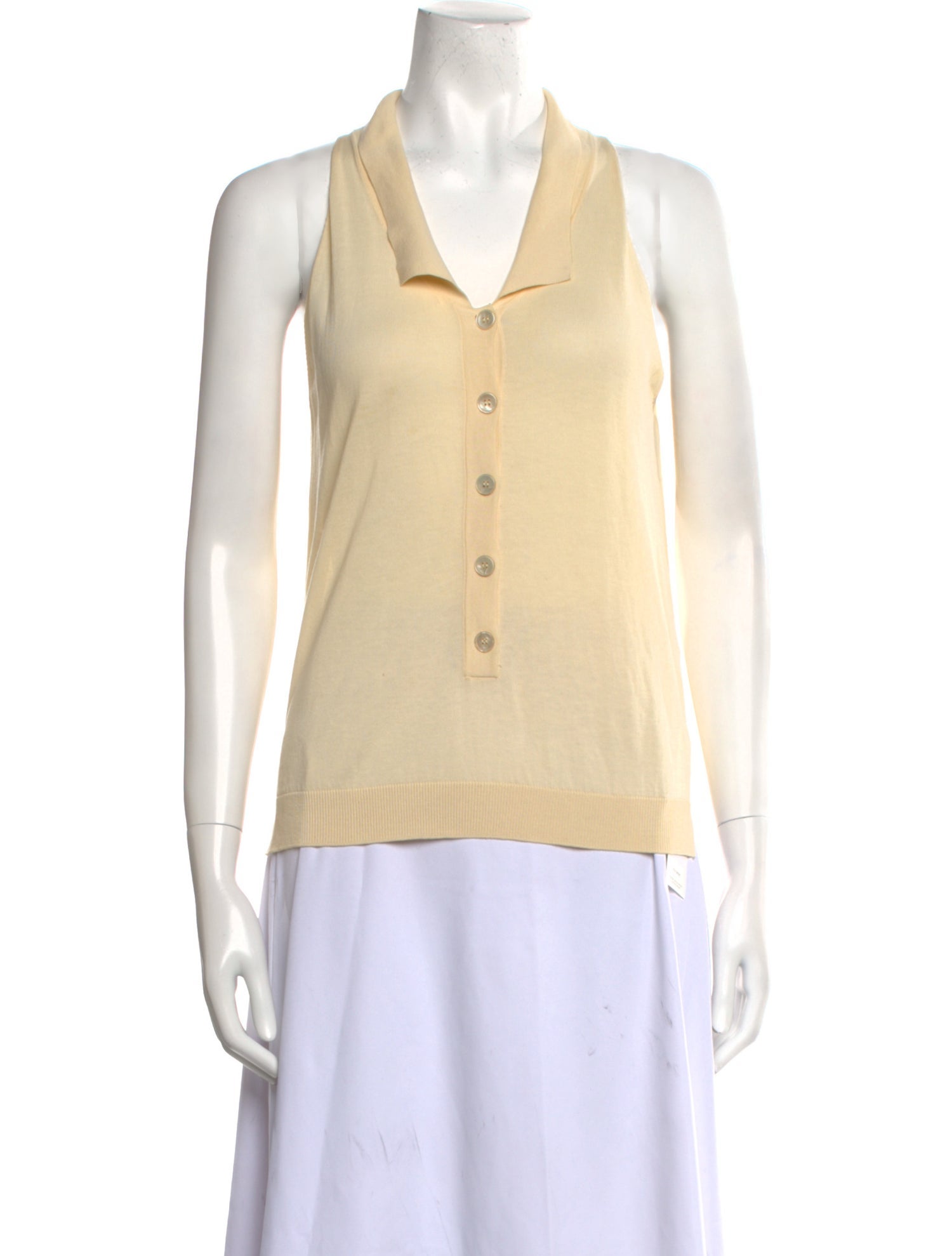 Stella McCartney V-Neck Sleeveless Top