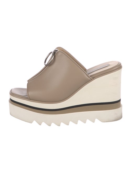 Stella McCartney Vegetarian Leather Slides