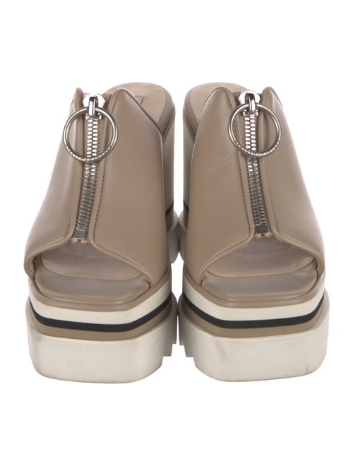Stella McCartney Vegetarian Leather Slides