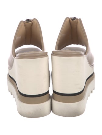 Stella McCartney Vegetarian Leather Slides