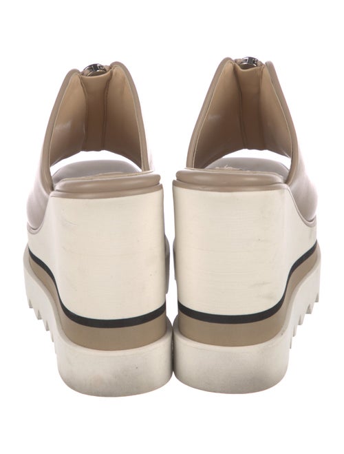 Stella McCartney Vegetarian Leather Slides