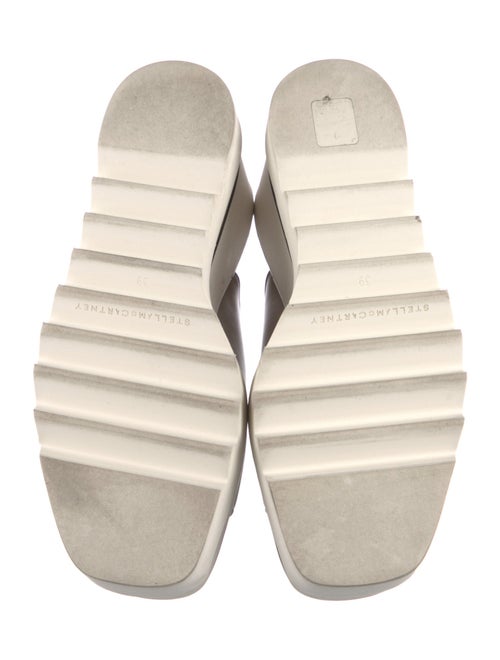 Stella McCartney Vegetarian Leather Slides