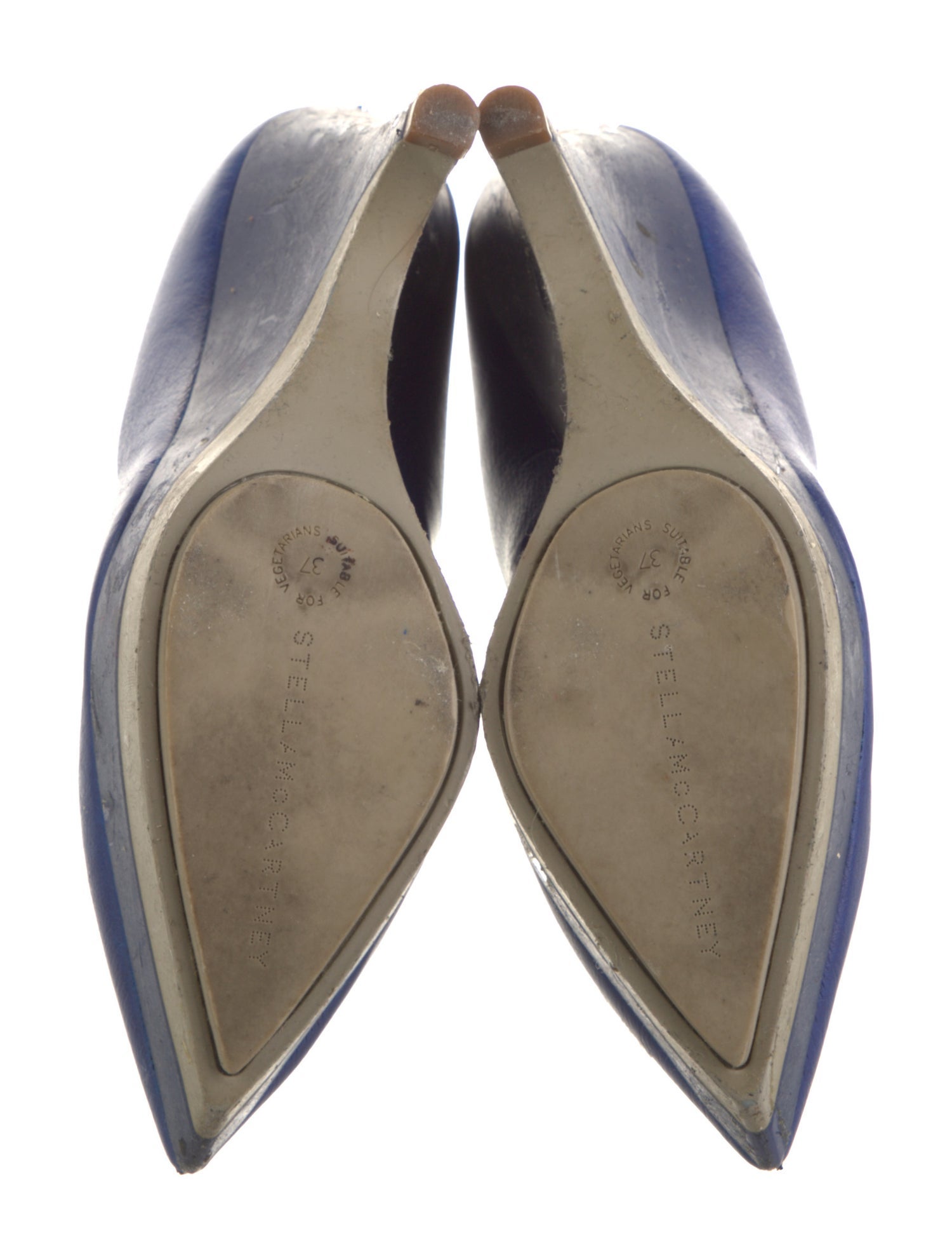 Stella McCartney Vegan Leather Pumps