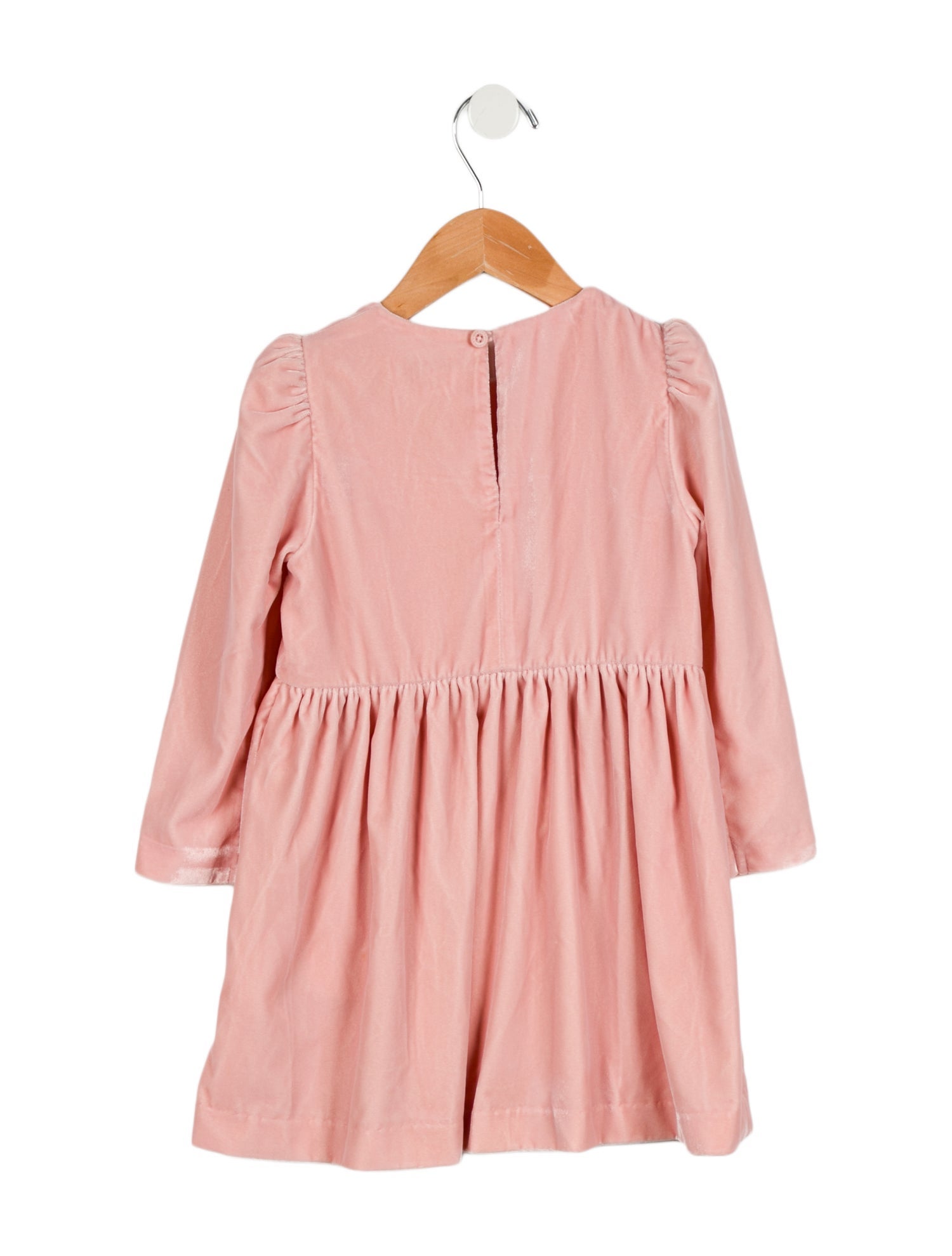 Stella McCartney Toddler Girls' Velvet Long Sleeve Dress w/Tags