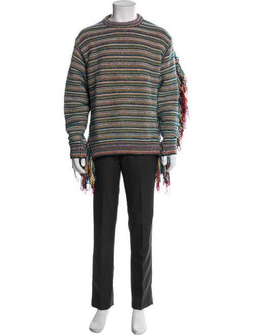 Stella McCartney Striped Crew Neck Sweatshirt