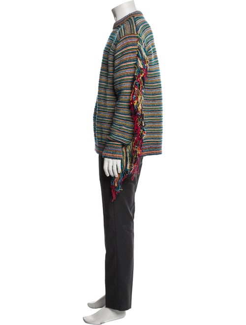 Stella McCartney Striped Crew Neck Sweatshirt