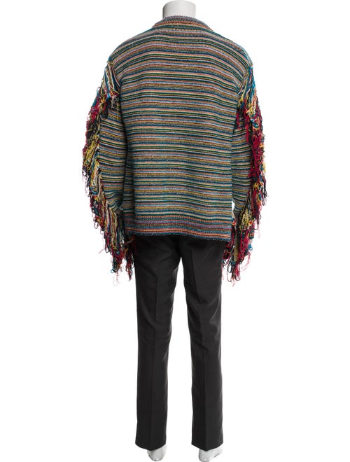 Stella McCartney Striped Crew Neck Sweatshirt