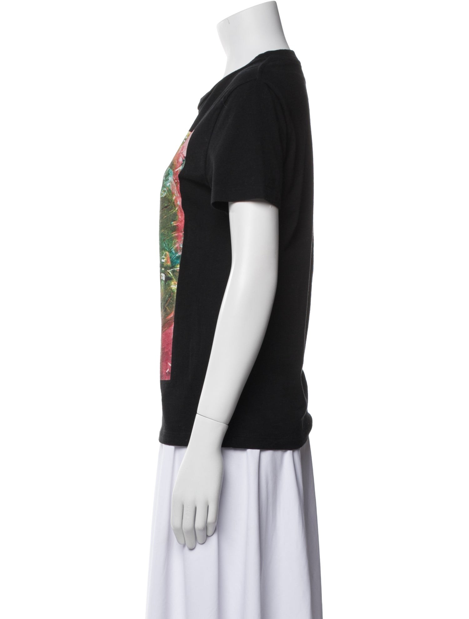 Stella McCartney Graphic Print Crew Neck T-Shirt