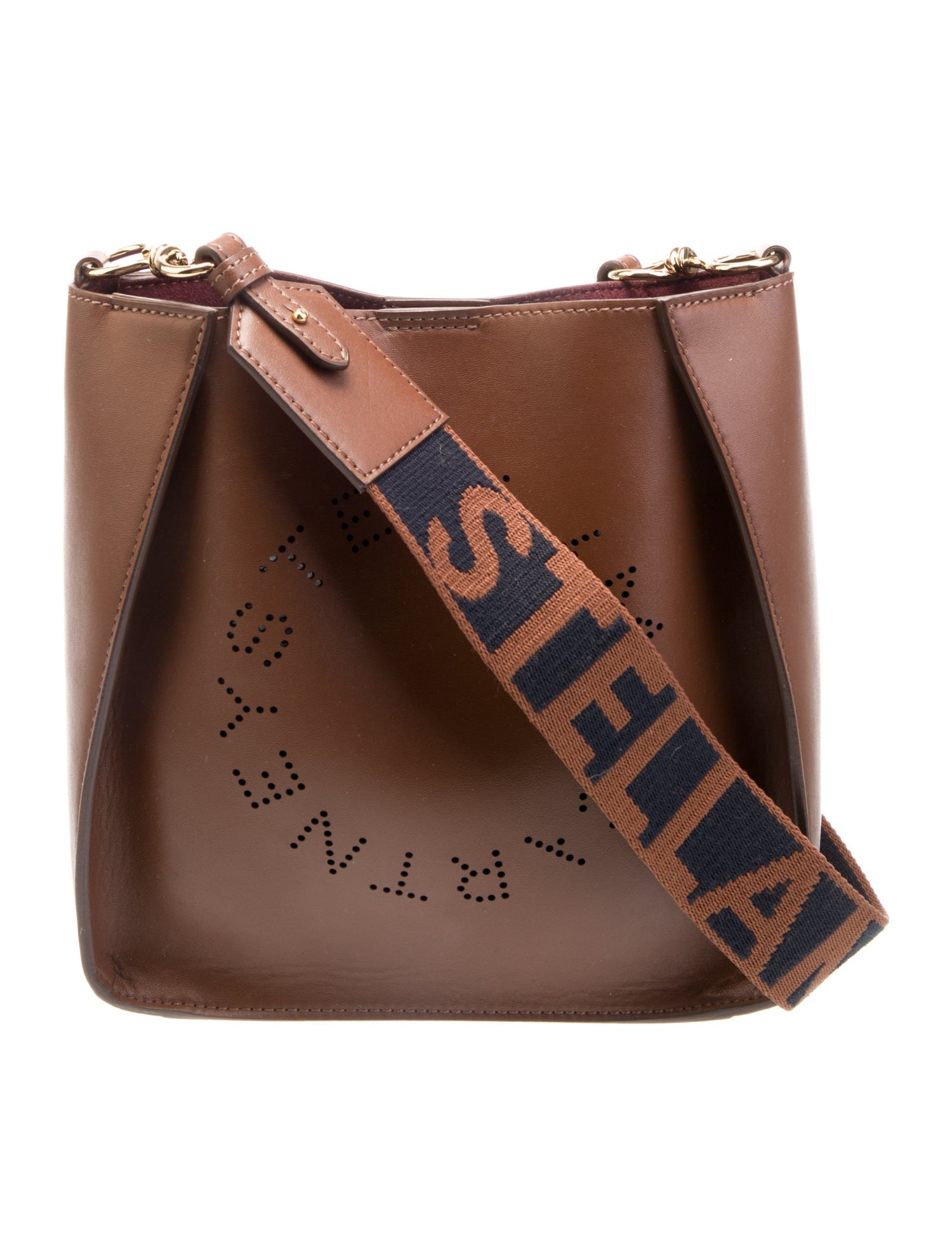 Stella McCartney Vegetarian Leather Messenger Bag