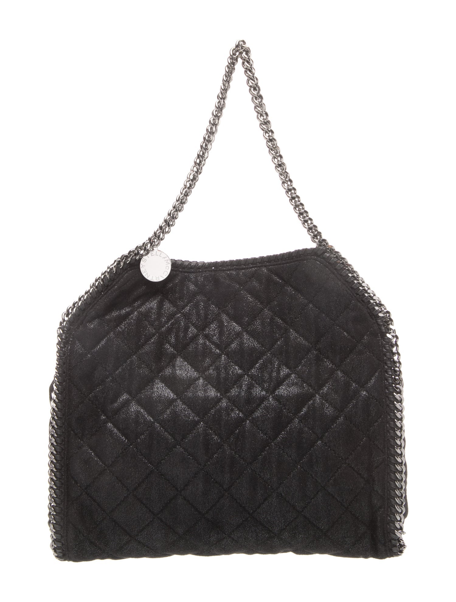 Stella McCartney Vegetarian Suede Shoulder Bag