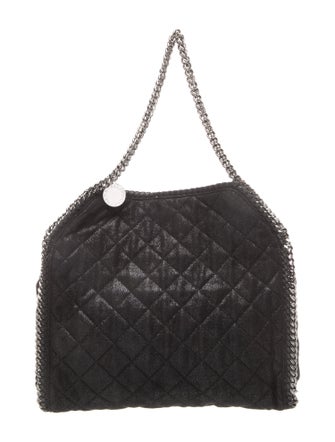 Stella McCartney Vegetarian Suede Shoulder Bag