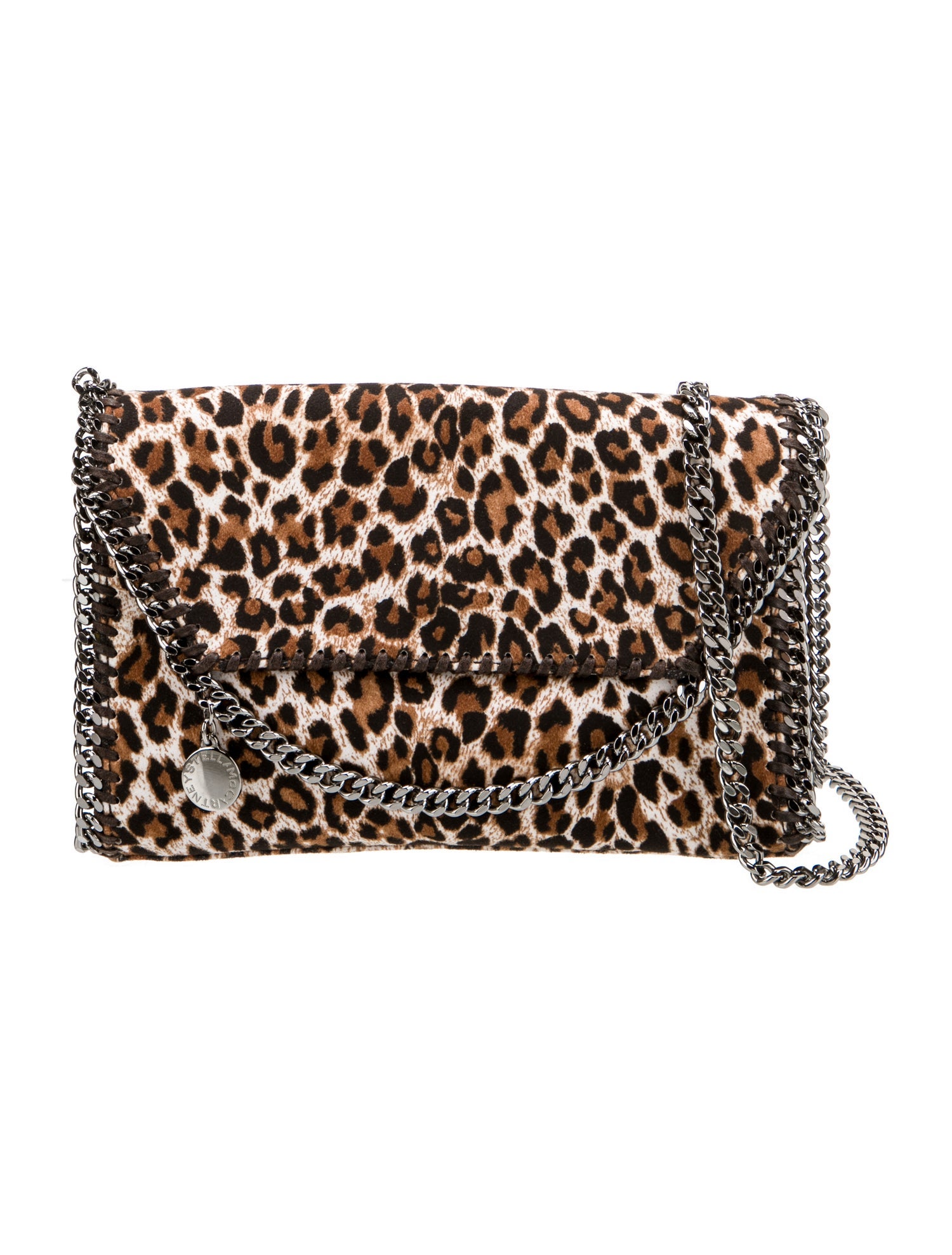 Stella McCartney Vegetarian Suede Clutch