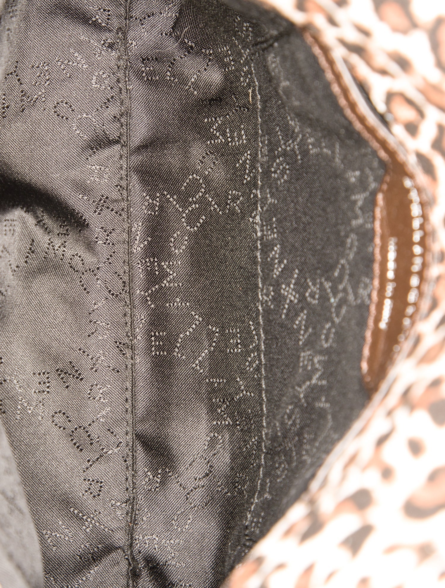 Stella McCartney Vegetarian Suede Clutch