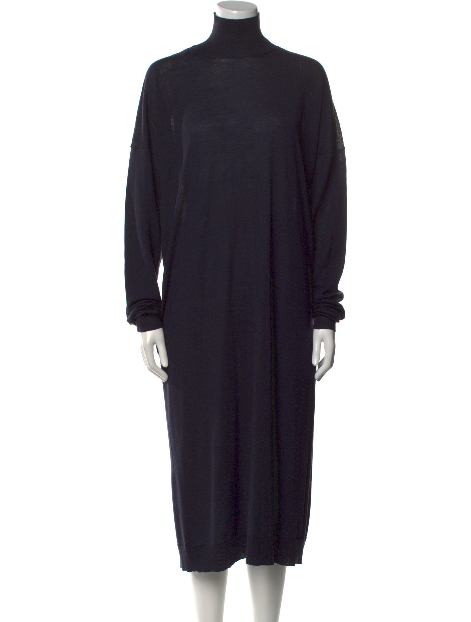 Stella McCartney Virgin Wool Midi Length Dress