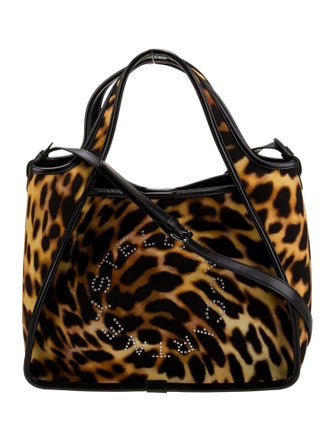 Stella McCartney Canvas Top Handle Bag