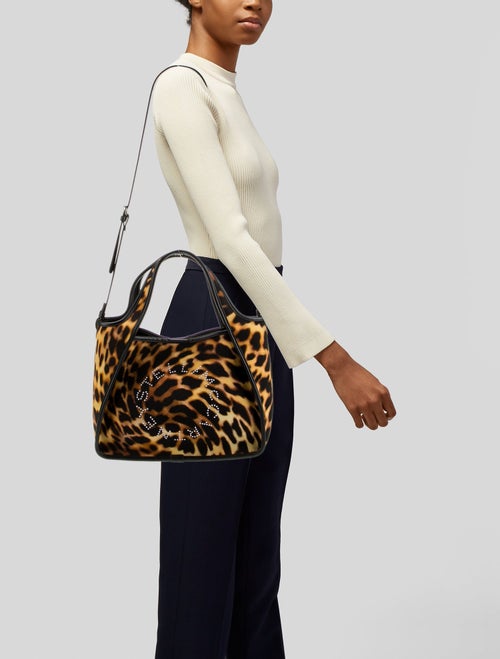 Stella McCartney Canvas Top Handle Bag