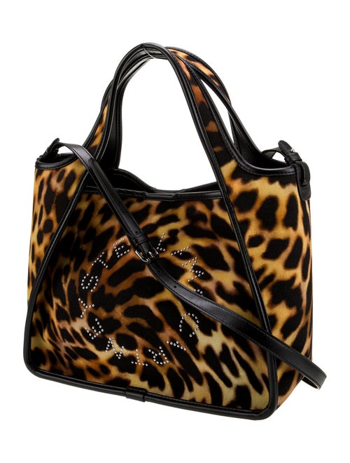 Stella McCartney Canvas Top Handle Bag