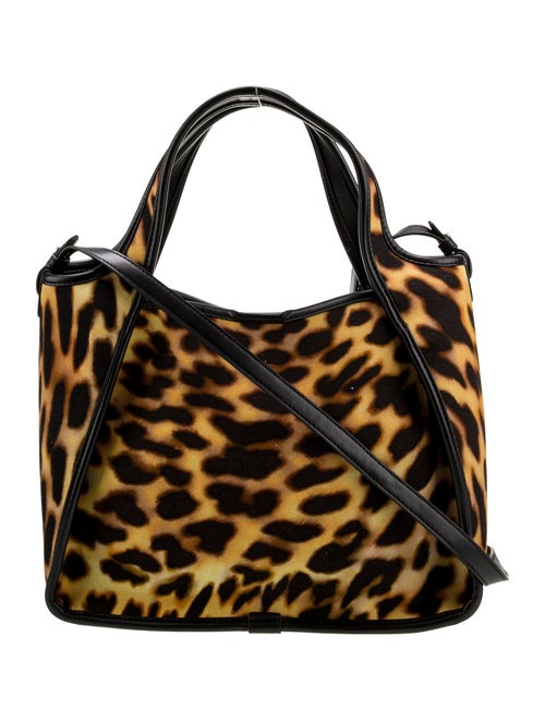 Stella McCartney Canvas Top Handle Bag