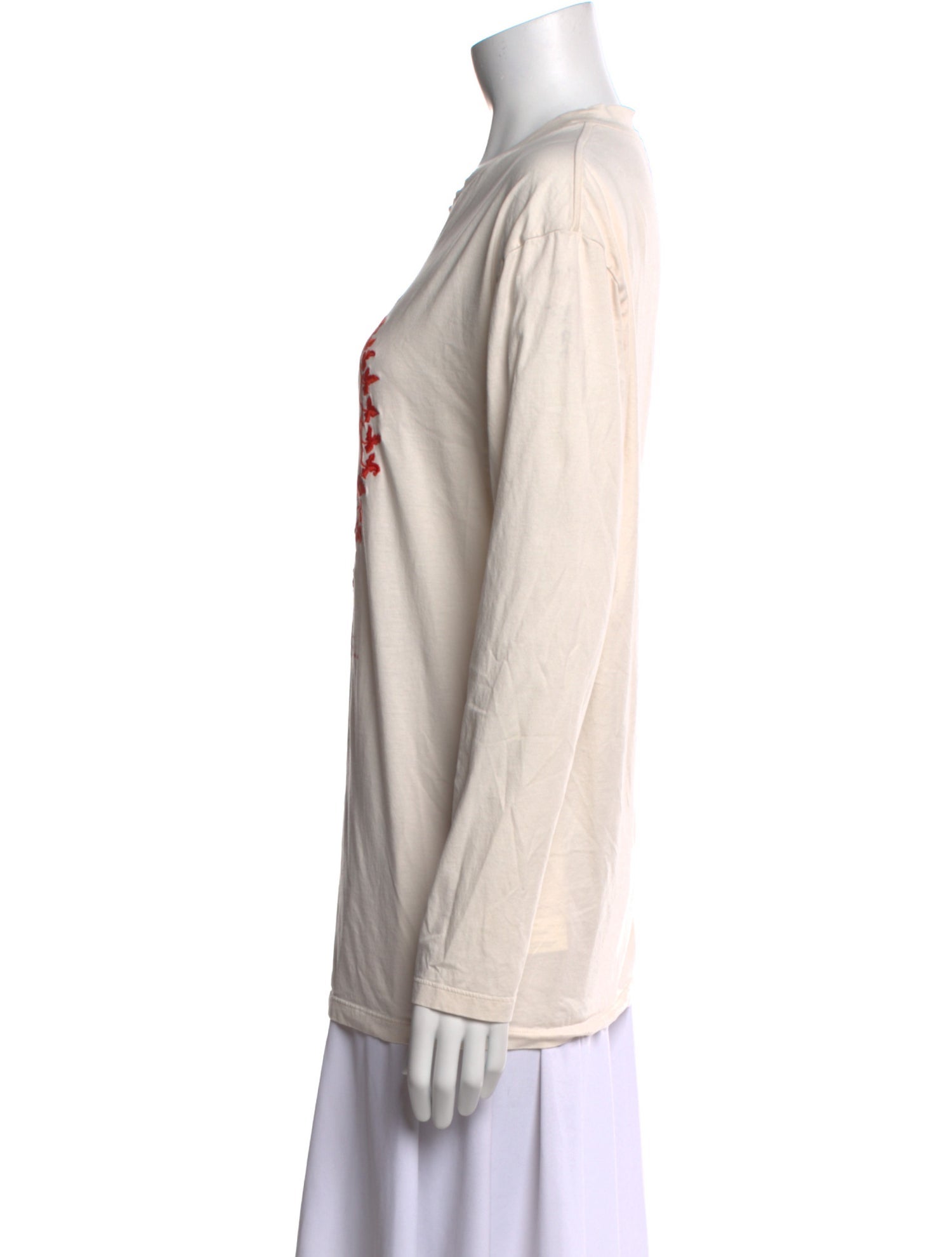 Stella McCartney Graphic Print Crew Neck Sweatshirt