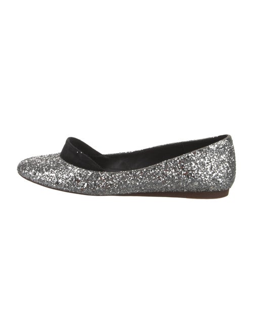 Stella McCartney Glitter Glitter Accents Flats