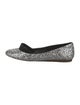 Stella McCartney Glitter Glitter Accents Flats