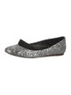 Stella McCartney Glitter Glitter Accents Flats