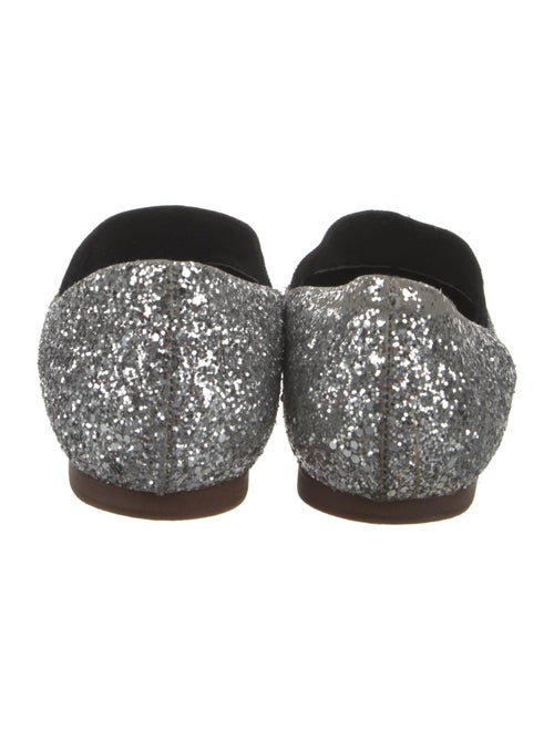 Stella McCartney Glitter Glitter Accents Flats
