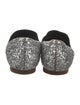 Stella McCartney Glitter Glitter Accents Flats
