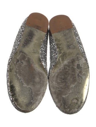 Stella McCartney Glitter Glitter Accents Flats